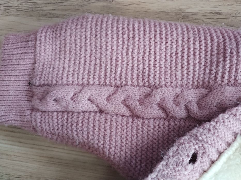 Комбинезон из шерсти