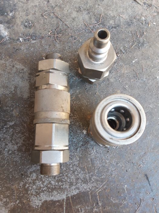 Бистроразьемное соединение