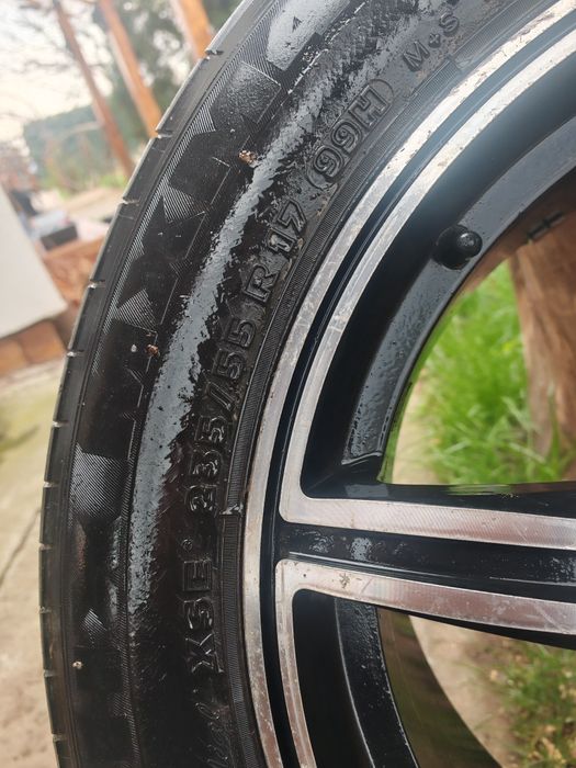 Jante al în 2 culori Antara, Captiva, 17''