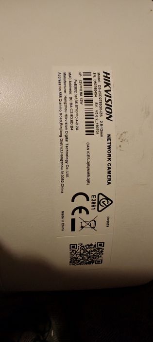 Lot camere supraveghere Hikvision DS-2CD – pentru piese