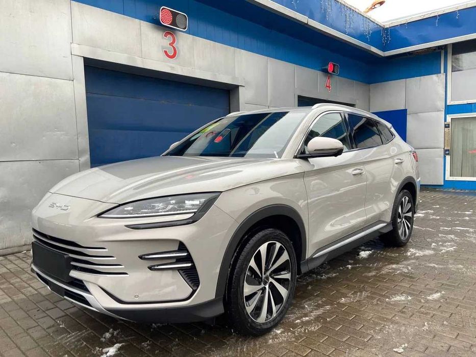 BYD Song Plus Champion hybrid 150 km