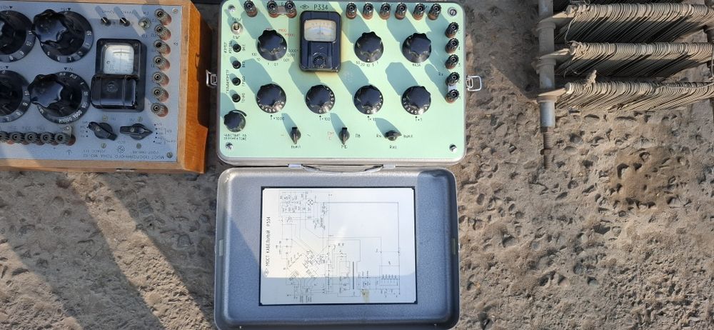 Прибор Измерительный К541. К505. МО-62. Р334