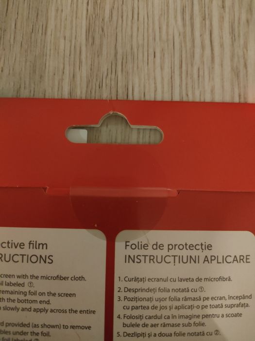 Folie protectie allview x4 soul infinity L, N, S, Z