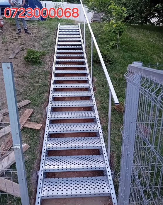 Vând scări zincate la oferirea clientului ne deplasăm ori unde in țara