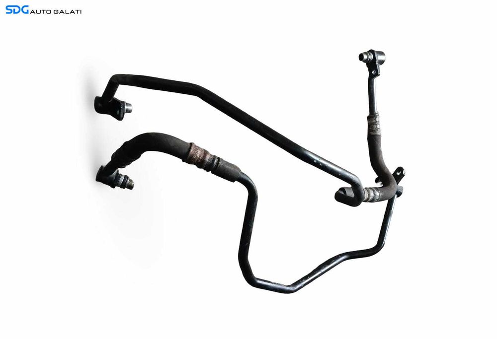 Set Conducte Conducta Presiune Ulei Audi A8 D3 3.0 TDI ASB 2003 - 2010 Cod 4E0317818L, 4E0317817L [MX0942]
