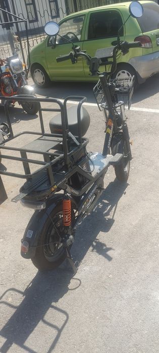 monster skooter kelishiladi