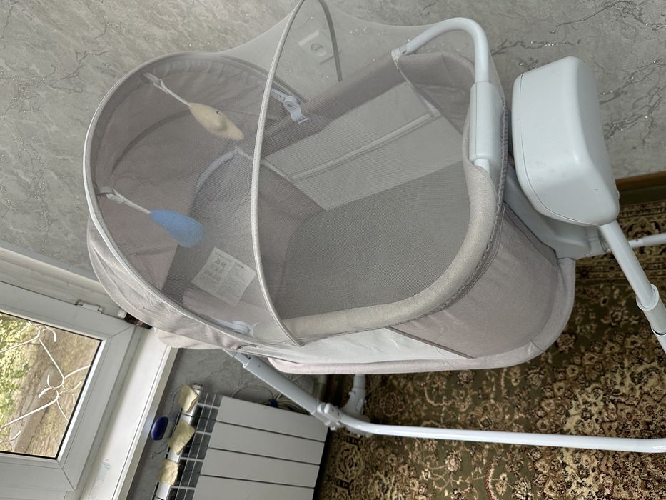 Балаларға арналған көпфункционалды бесік (люлька)