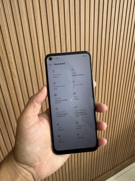 Realme 7i sotiladi