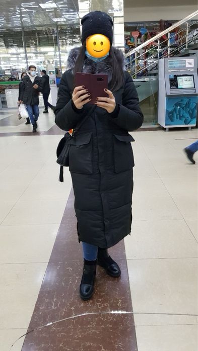 Продам зимний пуховик