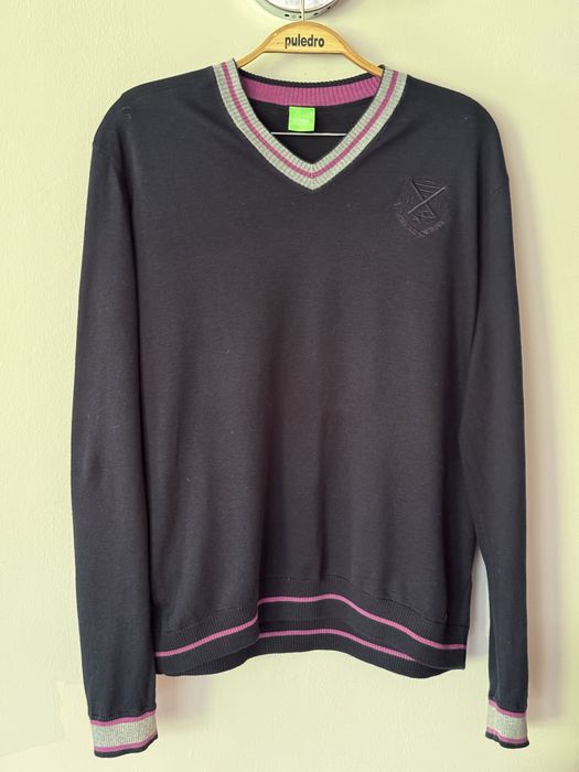 Boss 100% памък пуловер