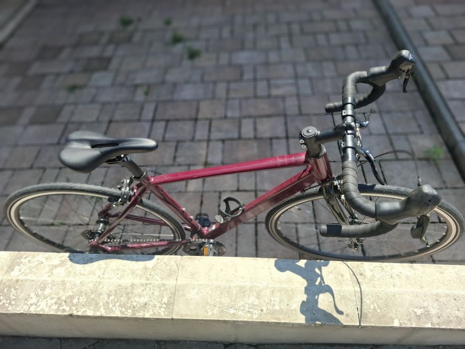 Bicicleta șosea TRIBAN EDR EASY achiziționată în 2025