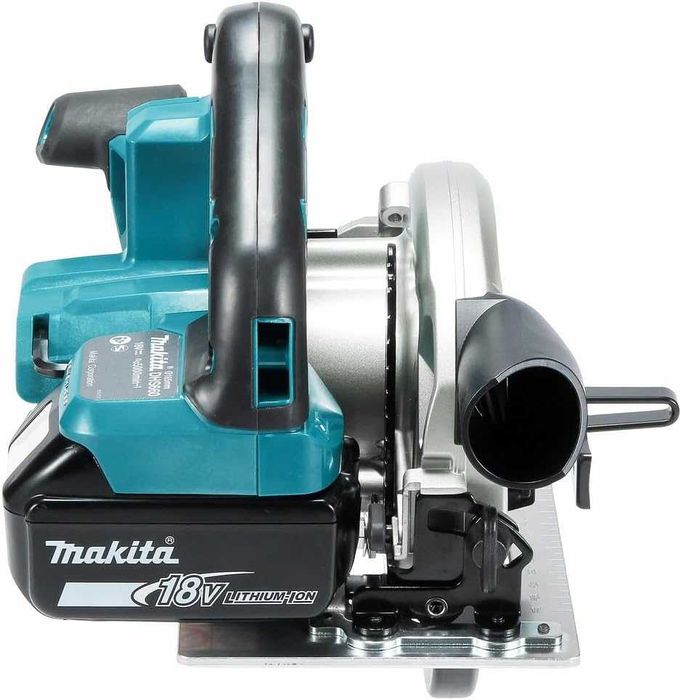 НОВ Акумулаторен Ръчен Циркуляр Makita DHS660RTJ /ф 165 мм, 18 V, 5 Ah