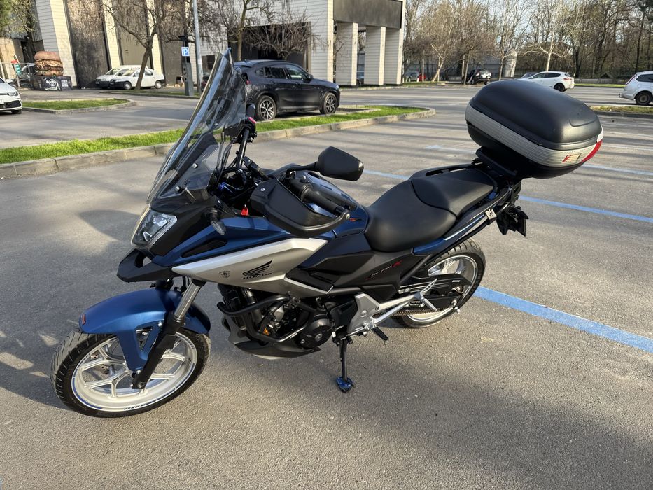 Honda nc750x 2017