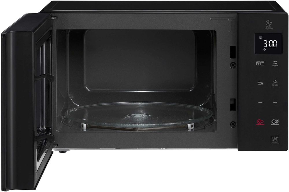 LG Микровълнова фурна MH 6535 GIS, (25 л, 1000 вата) с кварцов грил