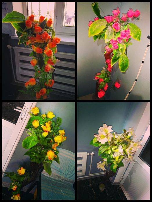 Искусственный деревья/ Sunʼiy daraxtlar