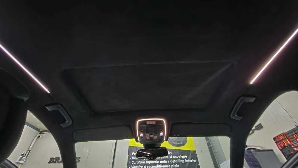 Plafon instelat / stele cazatoare / lumini plafon / meteoriti Audi