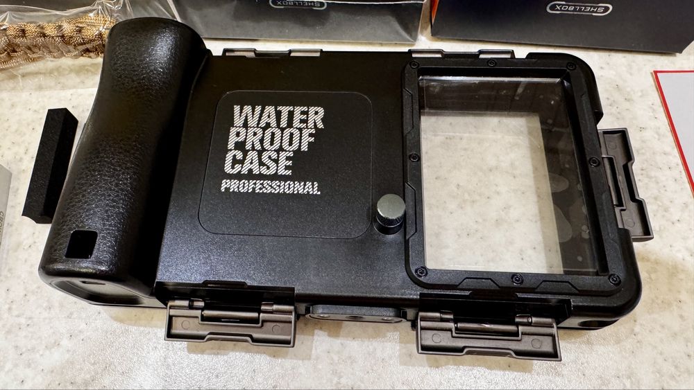 Профессиональный подводный чехол для смартфона