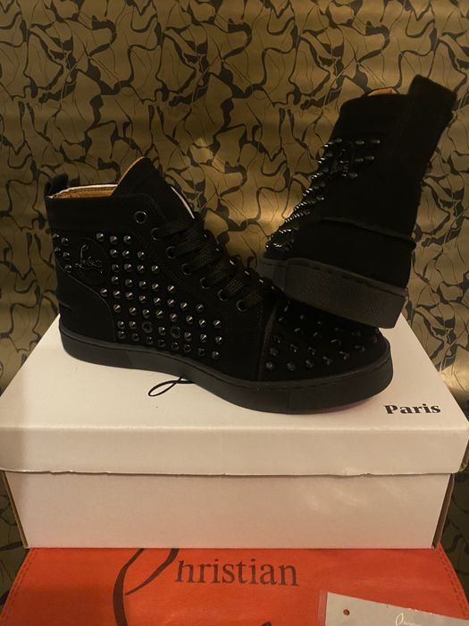 Adidasi Christian Louboutin High. Lubutani Lobotani