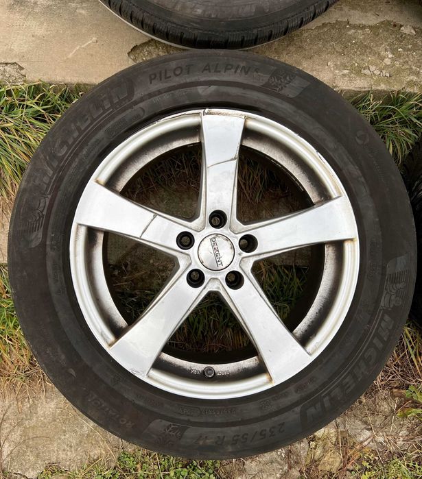 Jante aliaj Dezent Re R17 Citroen Peugeot Volvo Ford 5X108