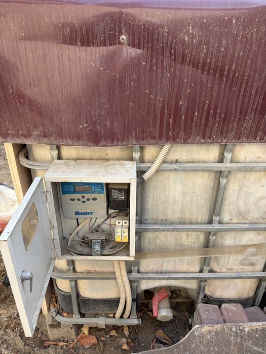 Еврокуб бочка 1 тонна