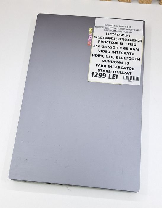 Samsung Note 4 i3 1315u 256Gb 8Gb Garantie/Factura #53063