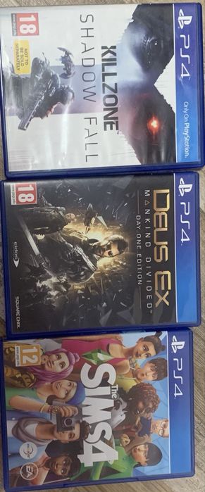 Игри за PlayStation 4