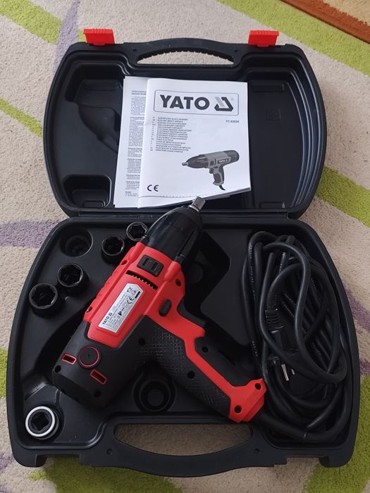 Pistol electric cu impact Yato yt 82020 450NM