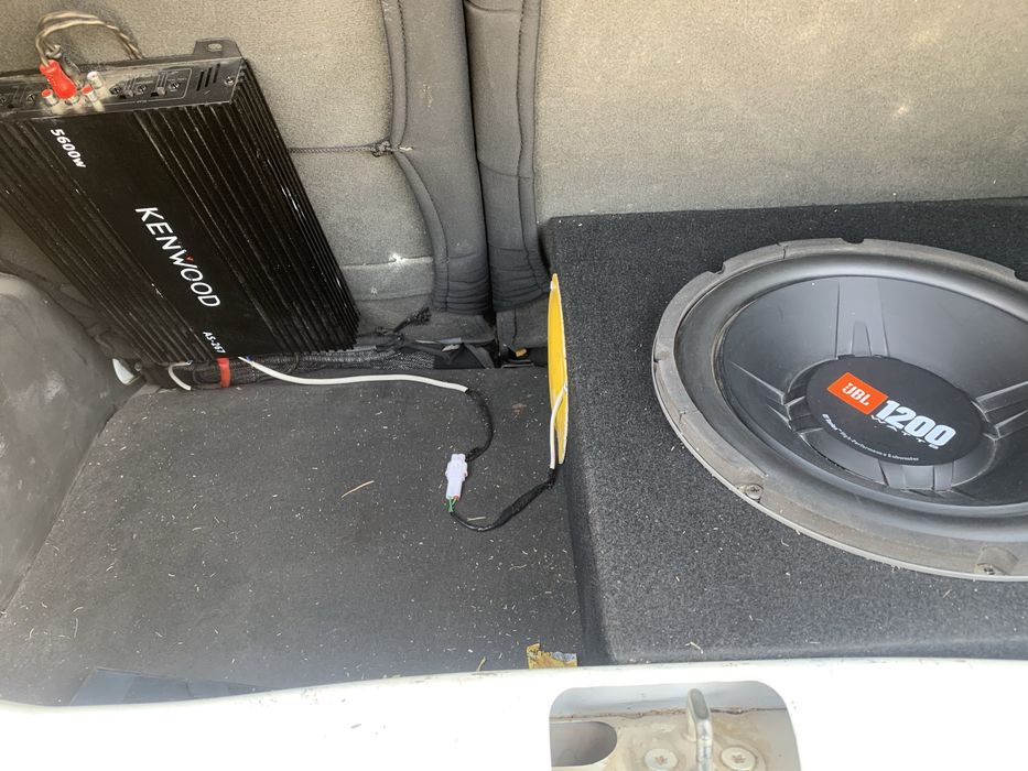 Usilitel kenwood 1200 / Sambifer jbl 1200