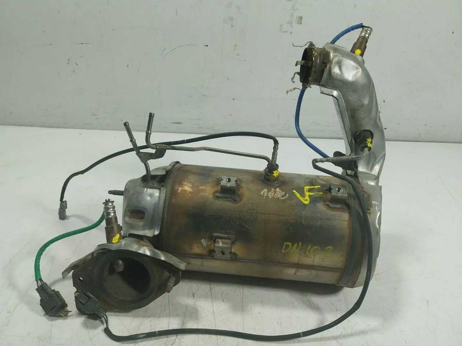 Filtru particule catalizator euro 6 Renault Megane 4 motor 1.5 dci 110