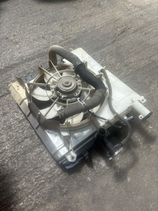 radiator ansamblu peugeot 107 toyota aygo citroen c1