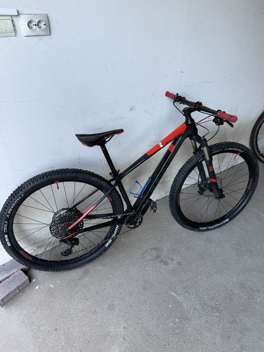 Vand bicicleta Cube carbon  in sare perfecta