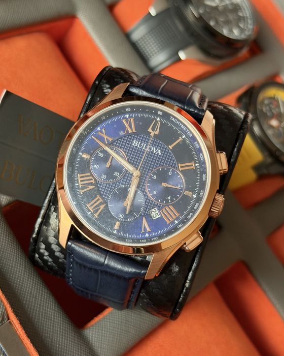 Bulova Classic Wilton Chronograph