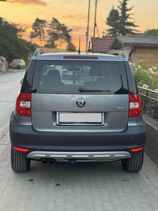 Skoda Yeti 1.4 TSI - Внос от Швейцария!