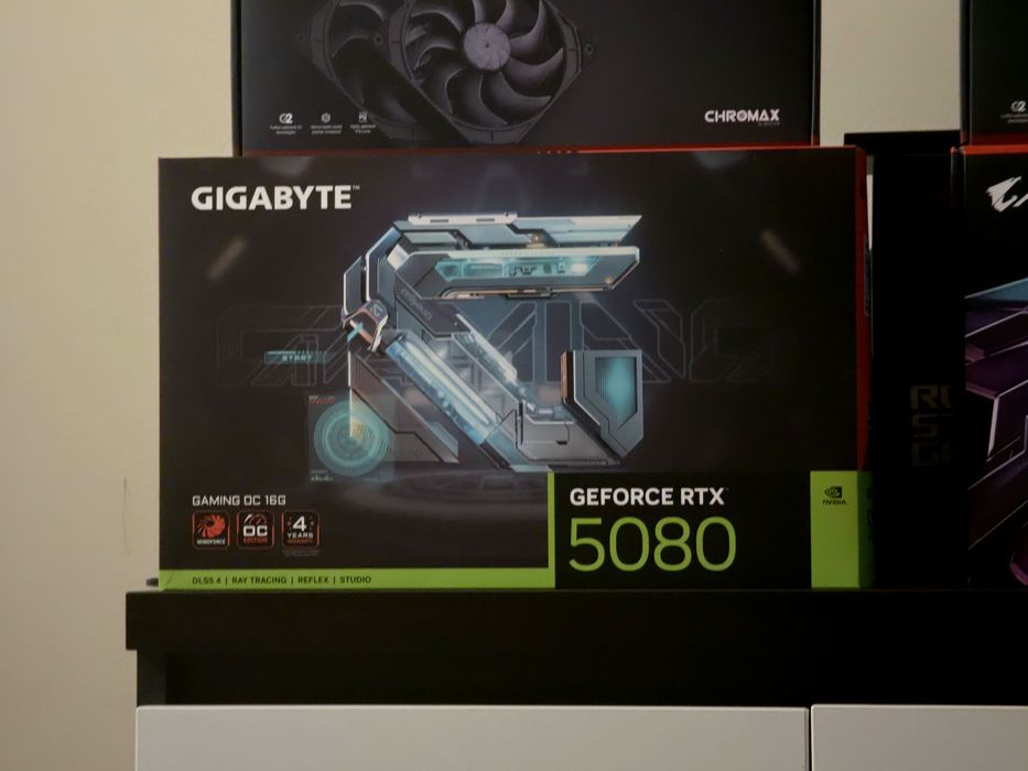 Placa video Gigabyte GeForce RTX™ 5080 GAMING OC, 16GB GDDR7, 256-bit,Garanție,Factură