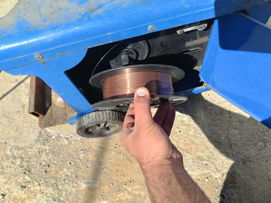 Телоподаващо Lemamig 130 Turbo