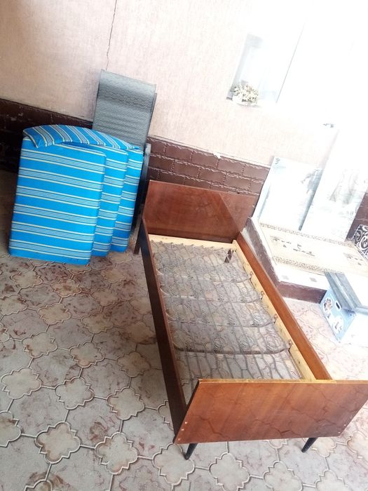 Кроват Советский Прочный отличного качества и состояние