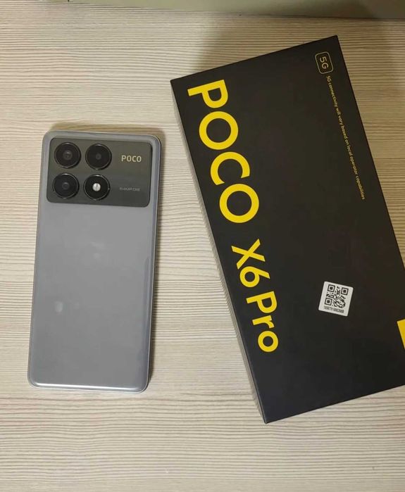 Poco x6 pro 256g