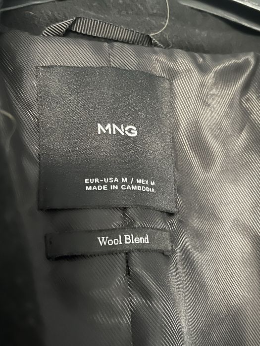 Палто от вълна MANGO