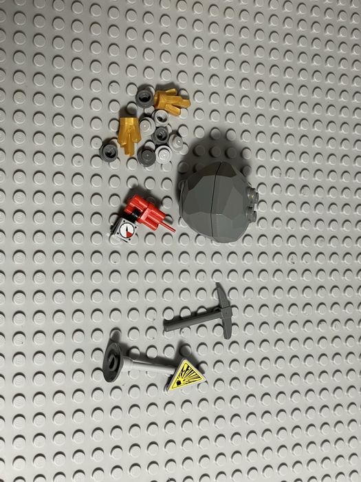 LEGO City 4101 Tractor si masina