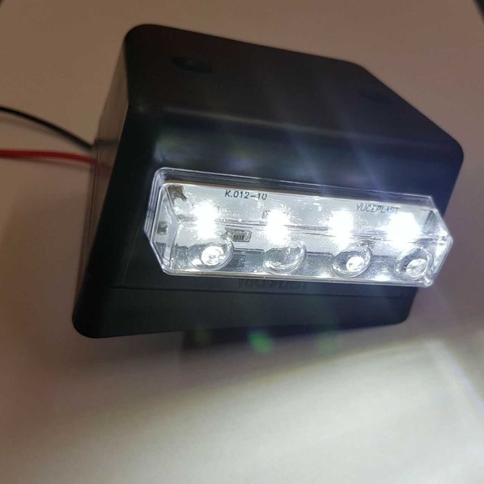 1 бр. ЛЕД LED габарити за таван кабина на Ford Transit MK5 MK6.