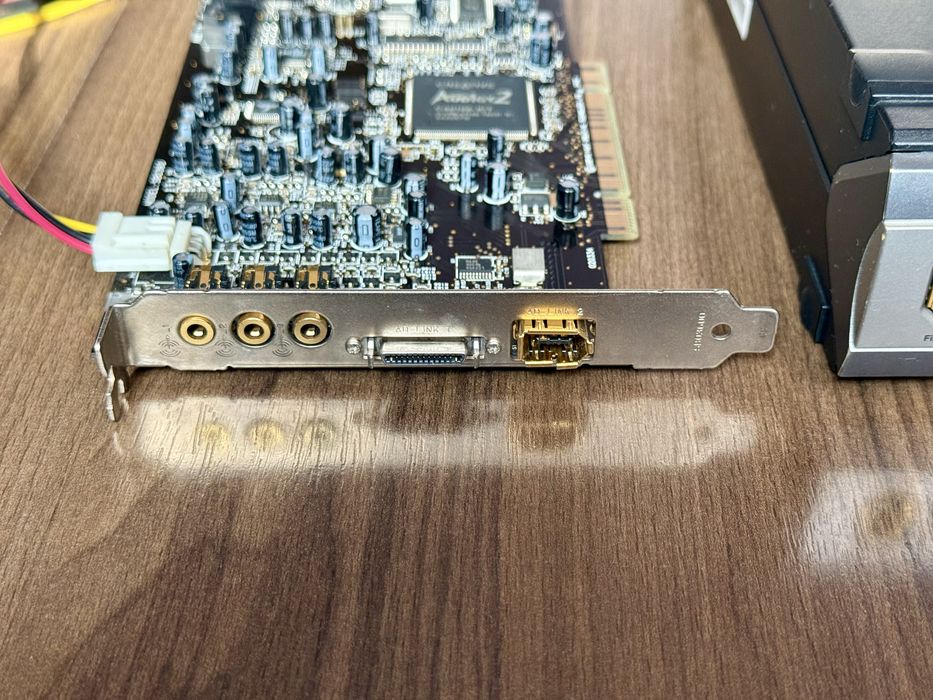 Creative Audigy 2 ZS Platinium Pro