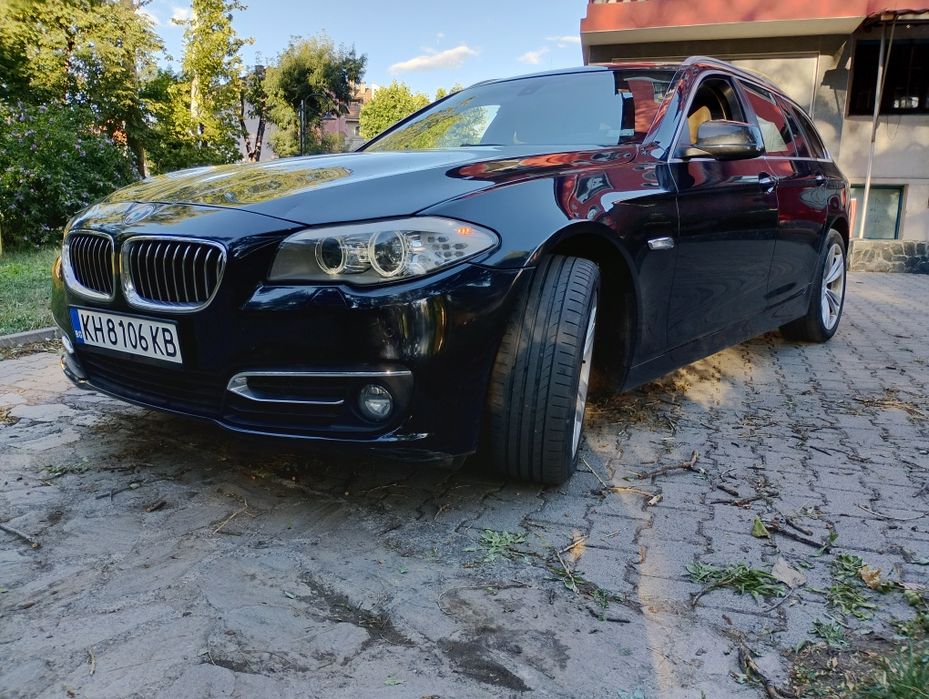 BMW 525 Xdrive 8ZF / 2013 Вс.платено и обслужена