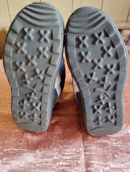 Апрески PUMA UK 2 1/2 EUR 35 US 3 1/2 21,5 стелка