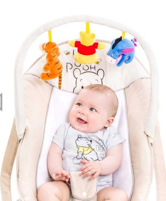 Бебешки Шезлонг Jump Deluxe Pooh Cuddles