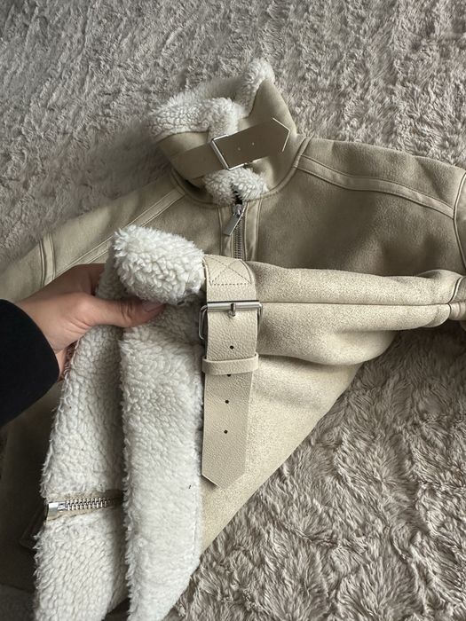Яке Zara с пухена подплата, размер S, като ново