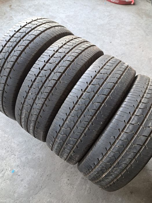 4 anvelope vară 235 65 r16 C Barum
