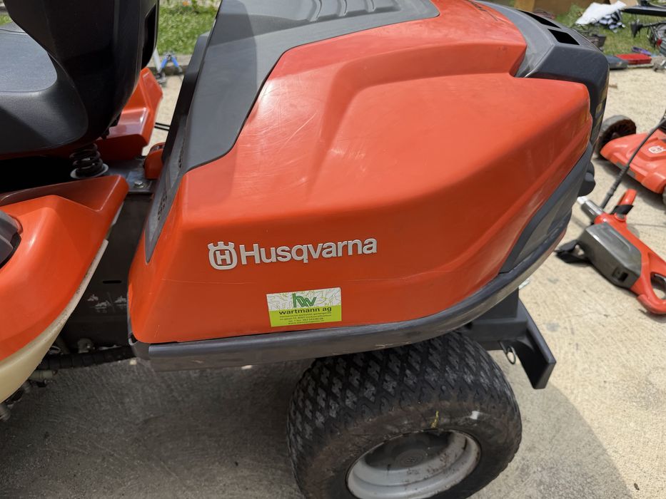 Тракторна косачка Husqvarna R 316T