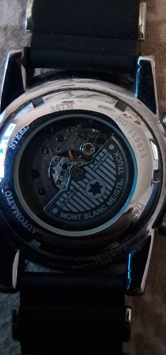 Vând ceas automatic montblanc