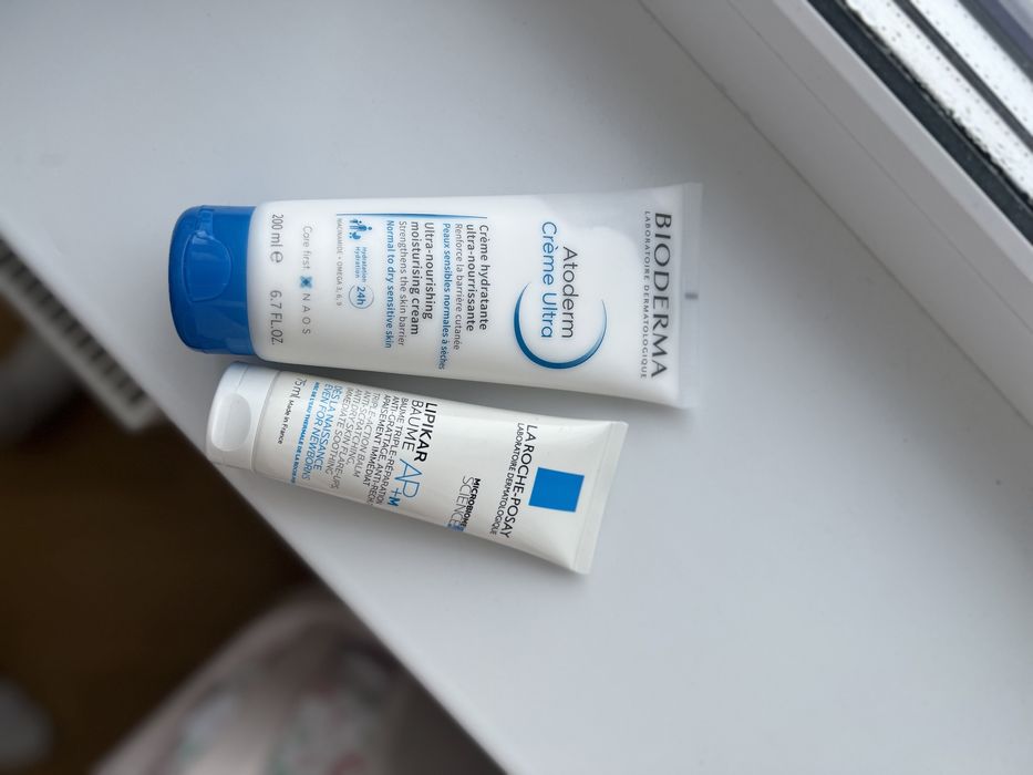 Эмоленты La Roche Posay, Bioderma