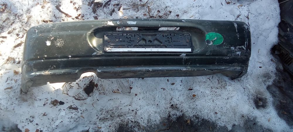 бампера на ваз 2110